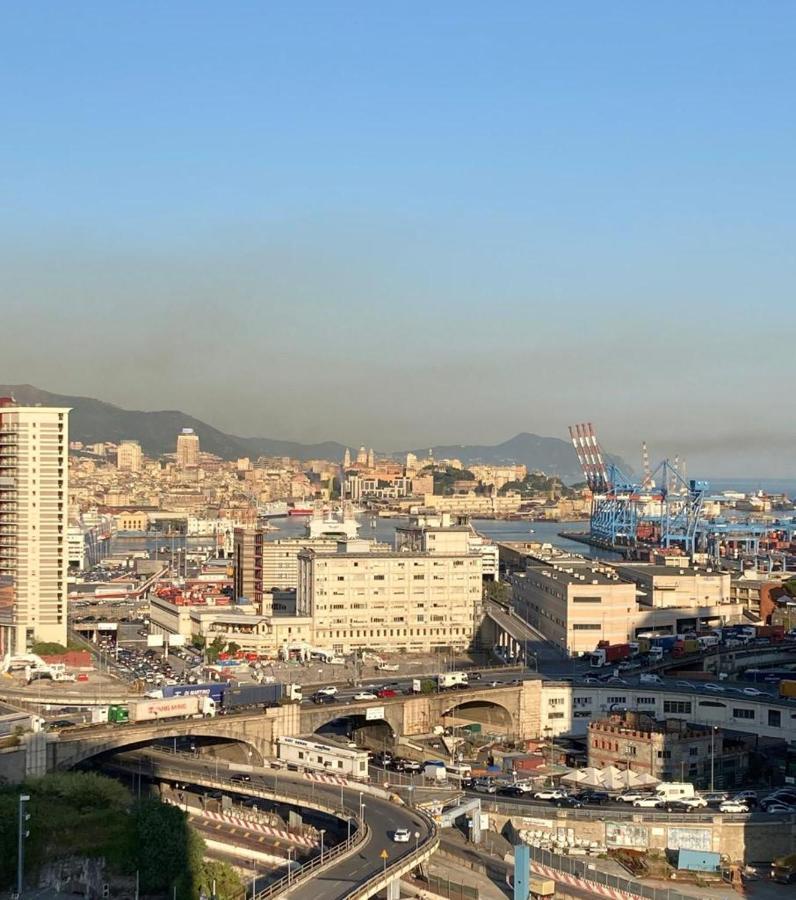 La Finestra Sul Porto Apartment Genoa Luaran gambar