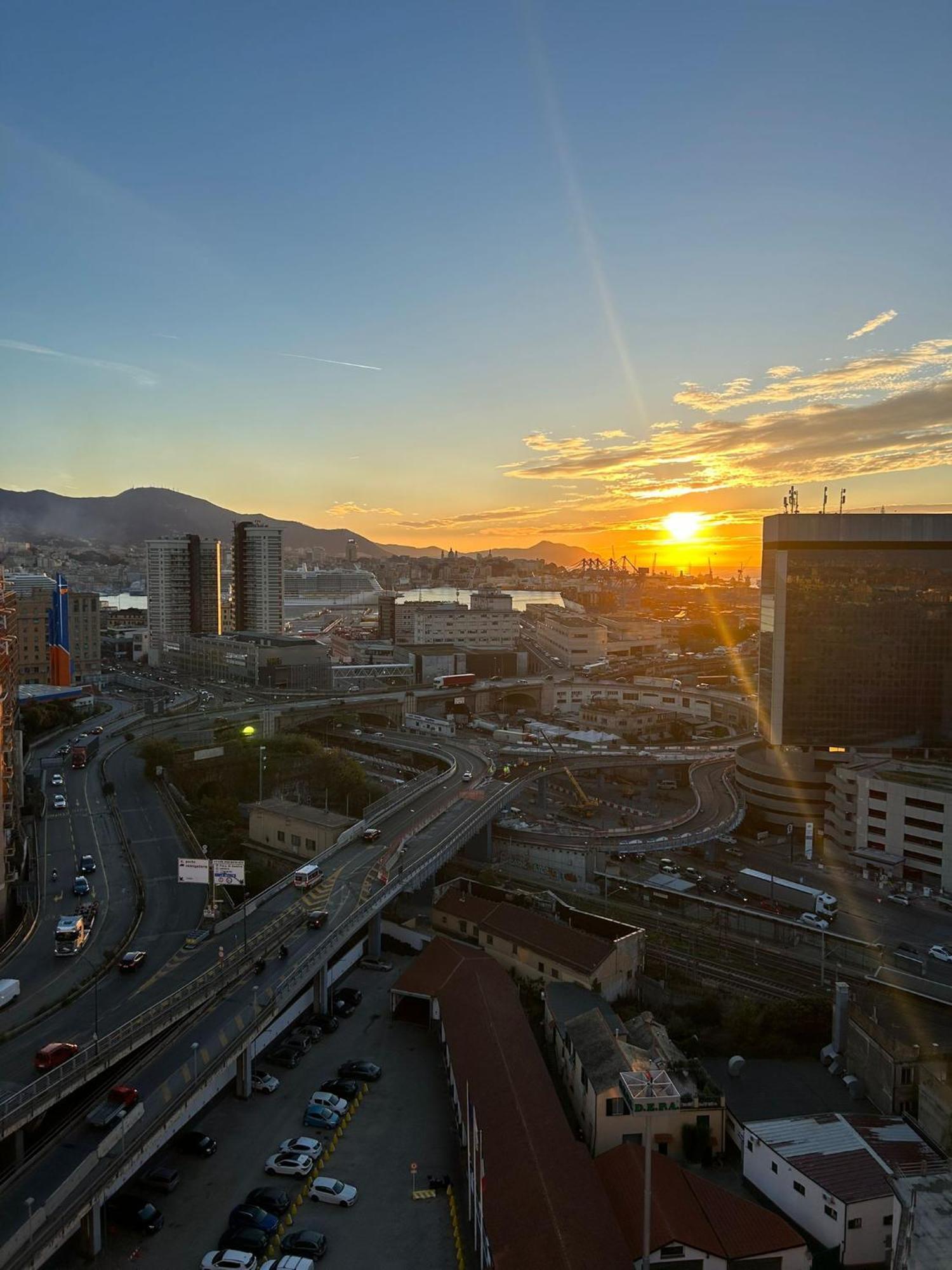 La Finestra Sul Porto Apartment Genoa Luaran gambar
